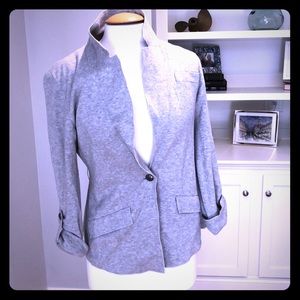 Banana Republic sweatshirt blazer